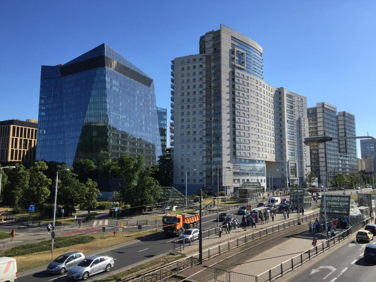 Zygmunta Slominskiego 5 - P&O Apartments วอร์ซอ ภายนอก รูปภาพ